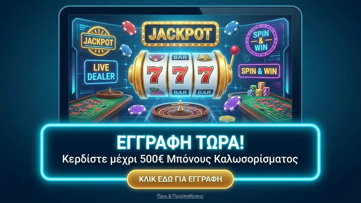 Εγγραφή με μπόνους